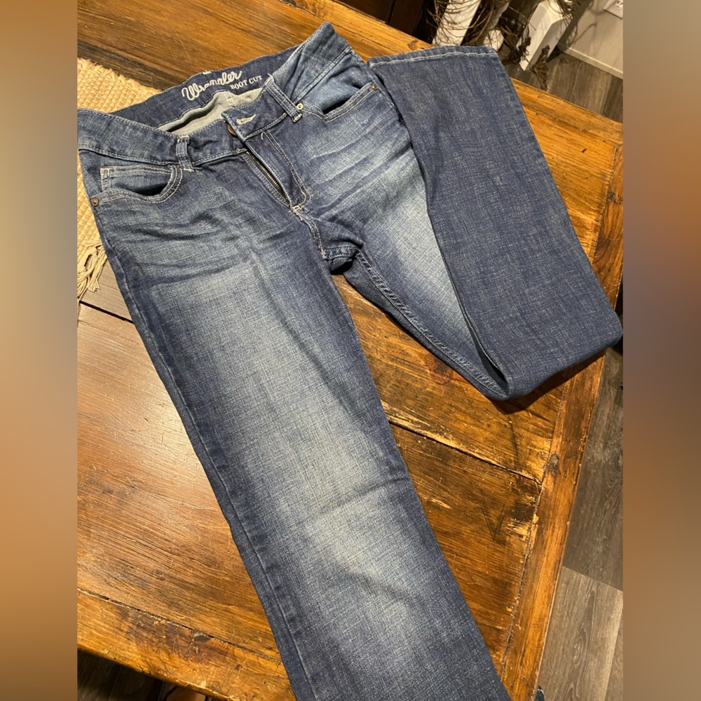 Wrangler Boot Cut Jeans Long